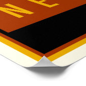 Niederlande Poster (Ecke)