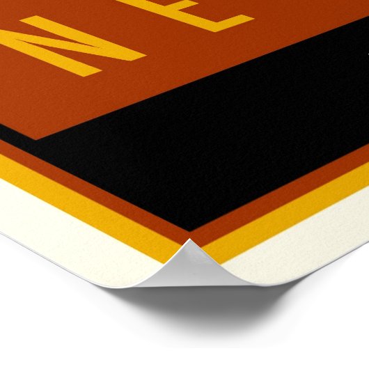 Niederlande Poster (Ecke)