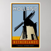 Niederlande Poster (Vorne)