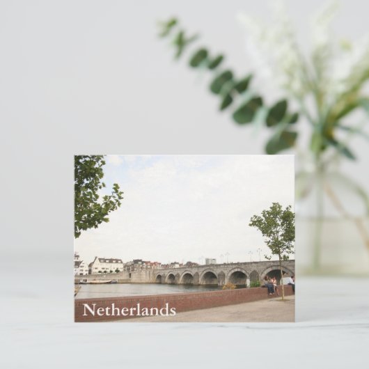 Niederlande Postkarte (Stehend Vorderseite)