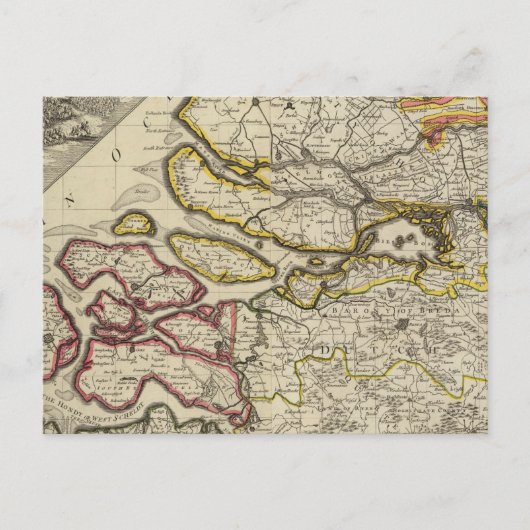 Niederlande Postkarte (Vorderseite)