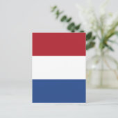 Niederlande Postkarte (Stehend Vorderseite)