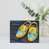 Niederlande Postkarte (Stehend Vorderseite)