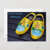 Niederlande Postkarte (Vorne/Hinten)