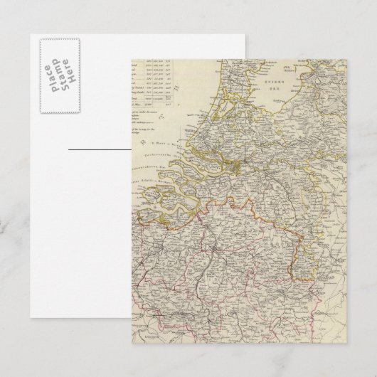 Niederlande, Postkarte (Vorne/Hinten)
