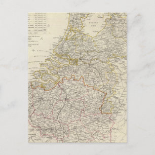 Niederlande, Postkarte