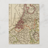 Niederlande Postkarte (Vorderseite)