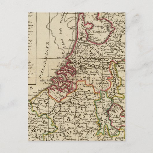Niederlande Postkarte (Vorderseite)