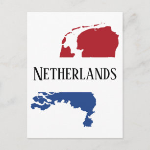 Niederlande Postkarte