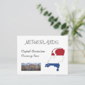 Niederlande Postkarte (Stehend Vorderseite)