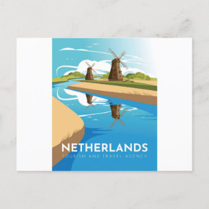 Niederlande Postkarte