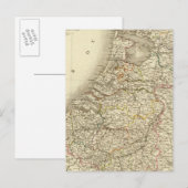 Niederlande Postkarte (Vorne/Hinten)