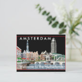 NIEDERLANDE POSTKARTE (Stehend Vorderseite)