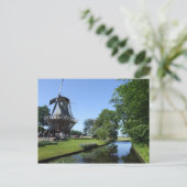 Niederlande Postkarte (Stehend Vorderseite)