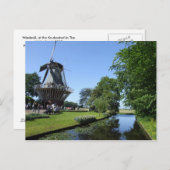 Niederlande Postkarte (Vorne/Hinten)