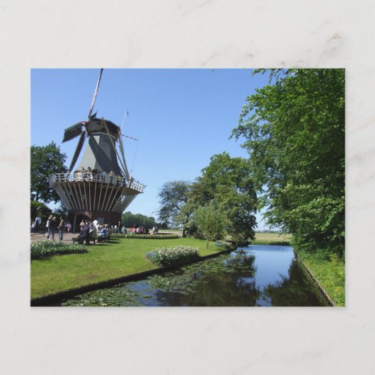 Niederlande Postkarte (Vorderseite)