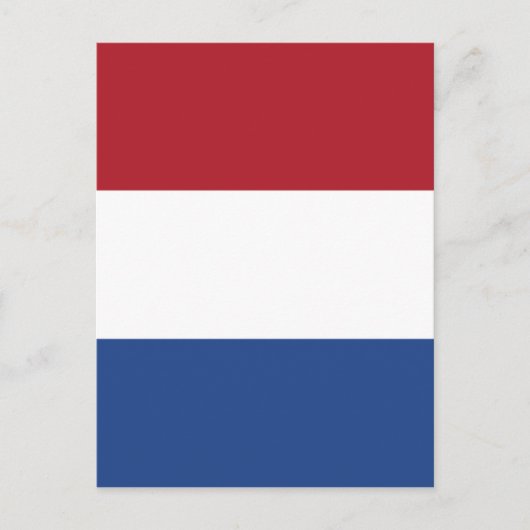 Niederlande Postkarte (Vorderseite)