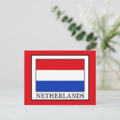 Niederlande Postkarte (Stehend Vorderseite)
