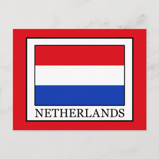 Niederlande Postkarte (Vorderseite)