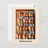 Niederlande Postkarte (Vorne/Hinten)