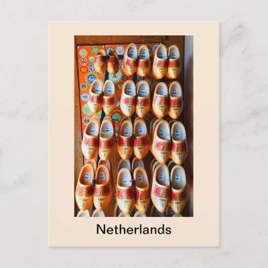 Niederlande Postkarte (Vorderseite)