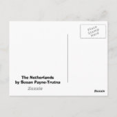 Niederlande Postkarte (Rückseite)