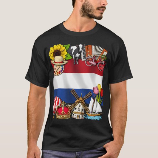 Niederlande Pride T-Shirt (Vorderseite)