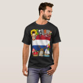 Niederlande Pride T-Shirt (Vorne ganz)