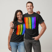Niederlande Rainbow LGBT Gay Pride T-Shirt (Unisex)