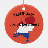 Niederlande Reisen Weihnachtsschmuck (Hinten)