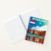 Niederlande Reiseplakat Notizblock (Innenseite)