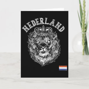 Niederlande Reto Niederlande Löwe Holland Niederlä Karte