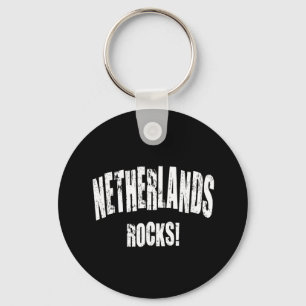 Niederlande Rocks! Schlüsselanhänger