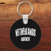 Niederlande Rocks! Schlüsselanhänger (Vorderseite)