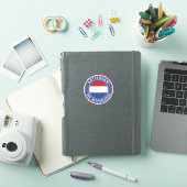 Niederlande, Rotterdam Aufkleber (iPad Hülle)