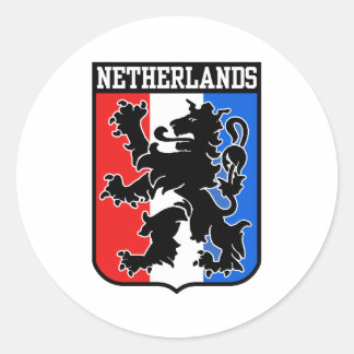 Niederlande Runder Aufkleber