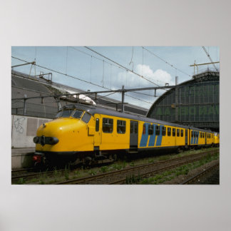 Niederlande, Ry-MU-Elektrofahrzeuge Poster