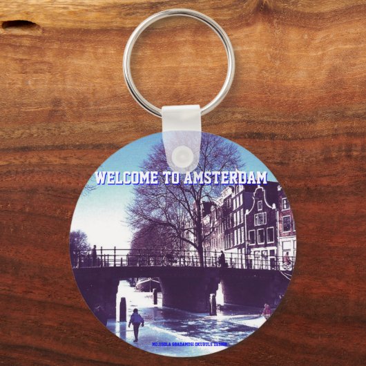 NIEDERLANDE SCHLÜSSELANHÄNGER (Vorderseite)