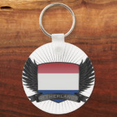 NIEDERLANDE SCHLÜSSELANHÄNGER (Vorderseite)