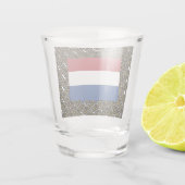 NIEDERLANDE SCHNAPSGLAS (Rückseite)