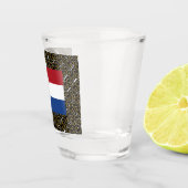 NIEDERLANDE SCHNAPSGLAS (Rechts)