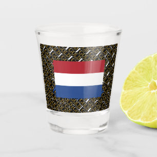 NIEDERLANDE SCHNAPSGLAS
