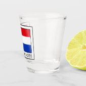 Niederlande Schnapsglas (Rechts)
