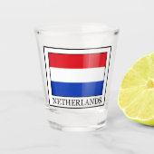 Niederlande Schnapsglas (Vorderseite)