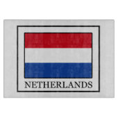 Niederlande Schneidebrett (Vorderseite)