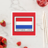 Niederlande Serviette (Beispiel)