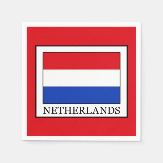Niederlande Serviette (Vorderseite)