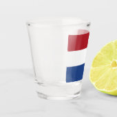 NIEDERLANDE SHOT GLASS SCHNAPSGLAS (Links)
