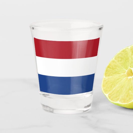 NIEDERLANDE SHOT GLASS SCHNAPSGLAS (Vorderseite)