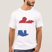 Niederlande Siegel T-Shirt (Vorderseite)